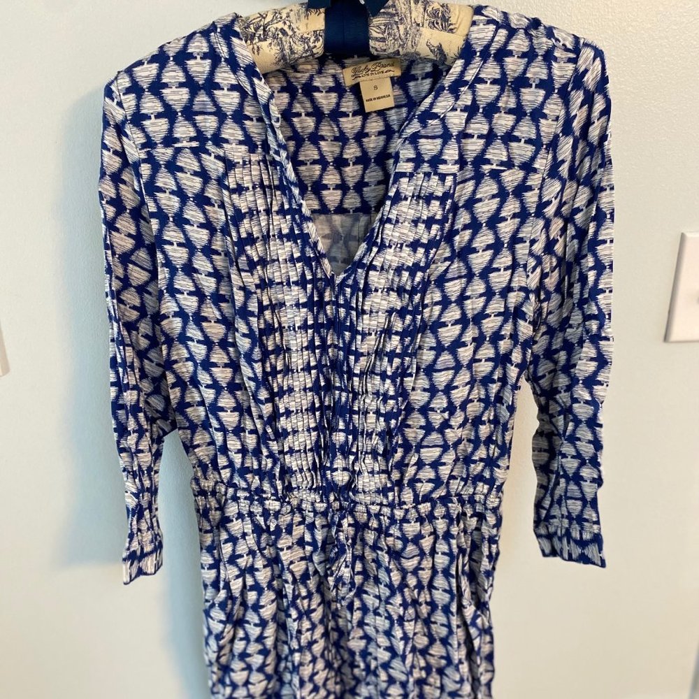 Lucky Brand Casual Drawstring Dress